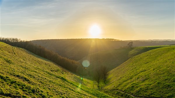 Valley view